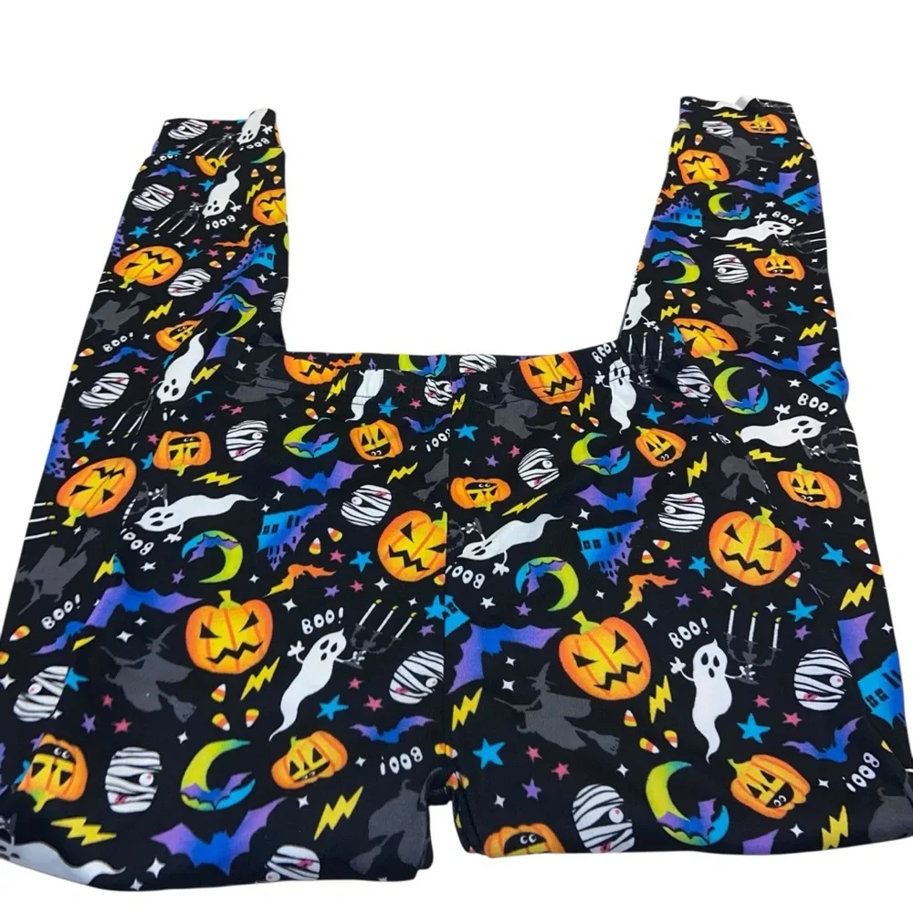 The Childrens Place Pajamas Size 14 Glow In The Dark Halloween Unisex Boys Girls